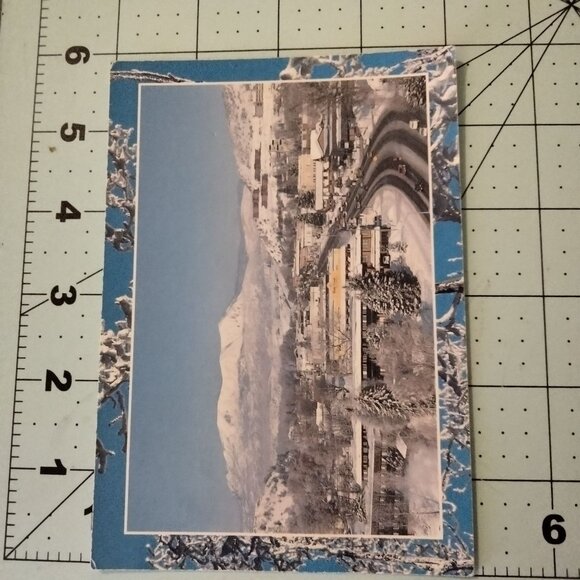 Steamboat Spring Colorado Post Card Yampa Valley Sleeping Giant Mountain - Picture 3 of 5